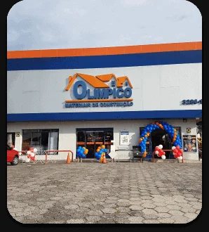 Variedade de materiais Olímpico